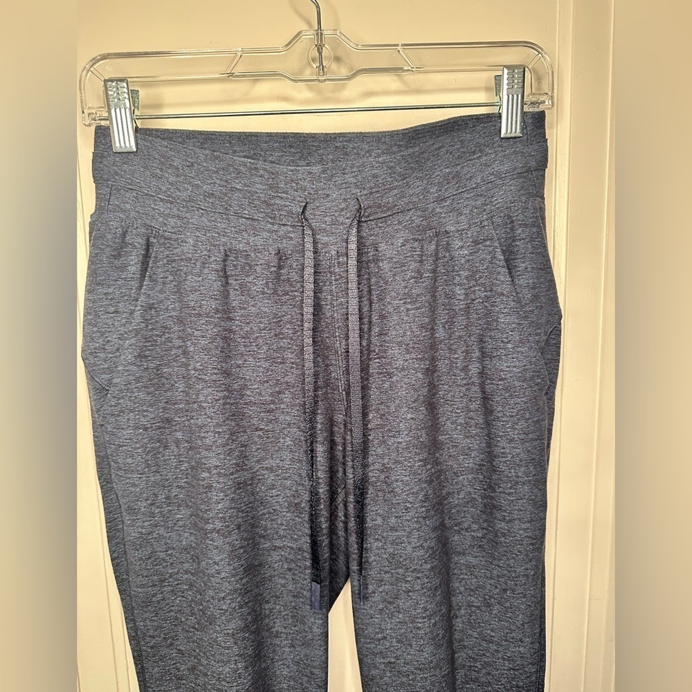 LULULEMON Ready To Rulu Heathered Blue Joggers Pants Size 6 - Picture 2 of 7
